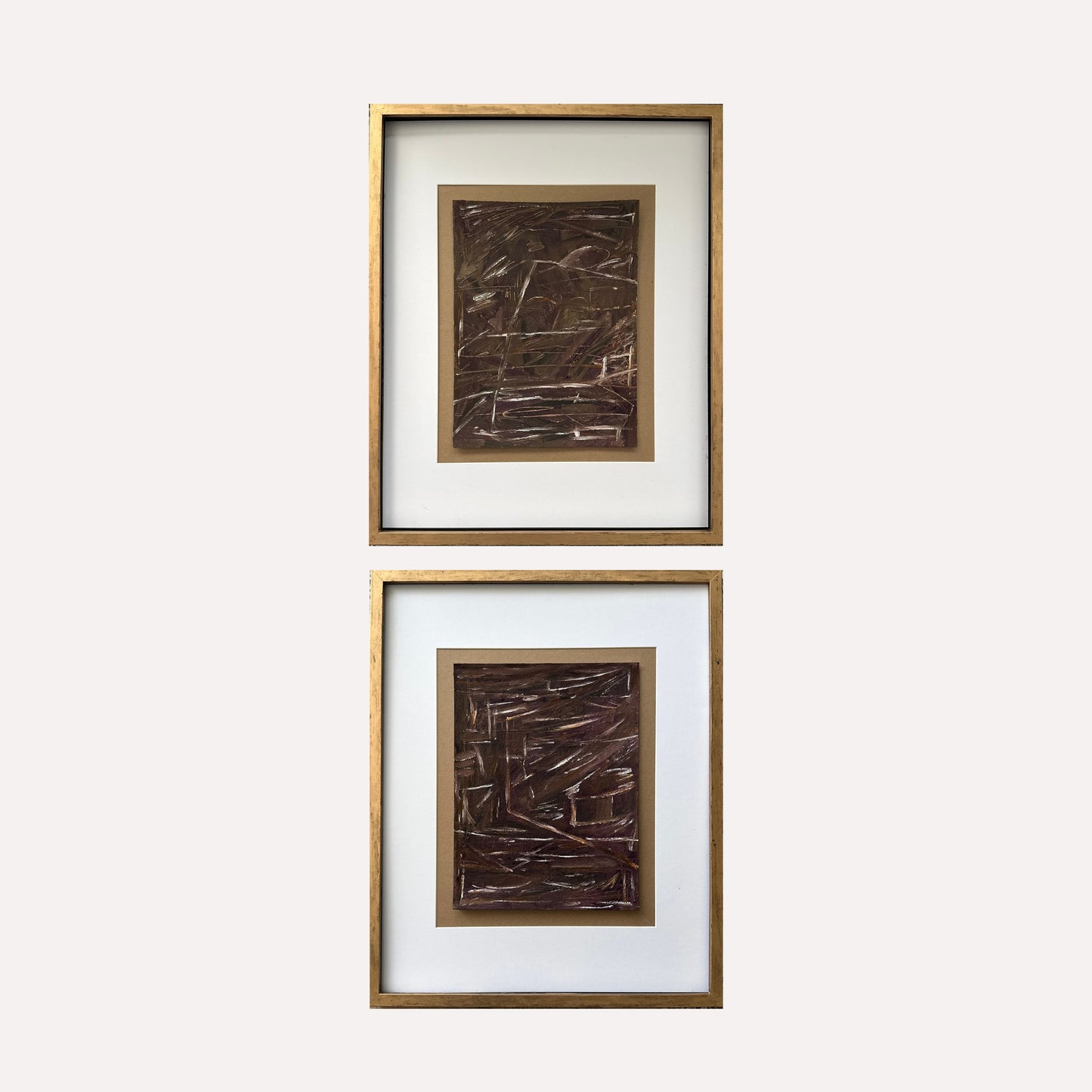 crimson study I