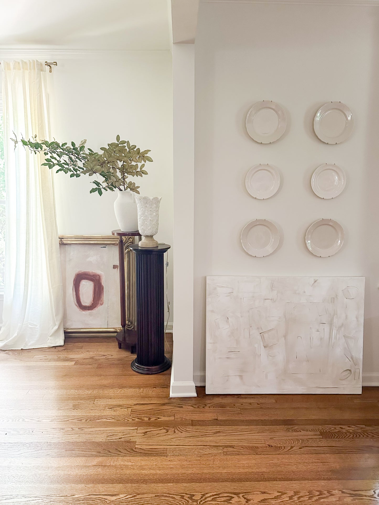 ivory + umber study