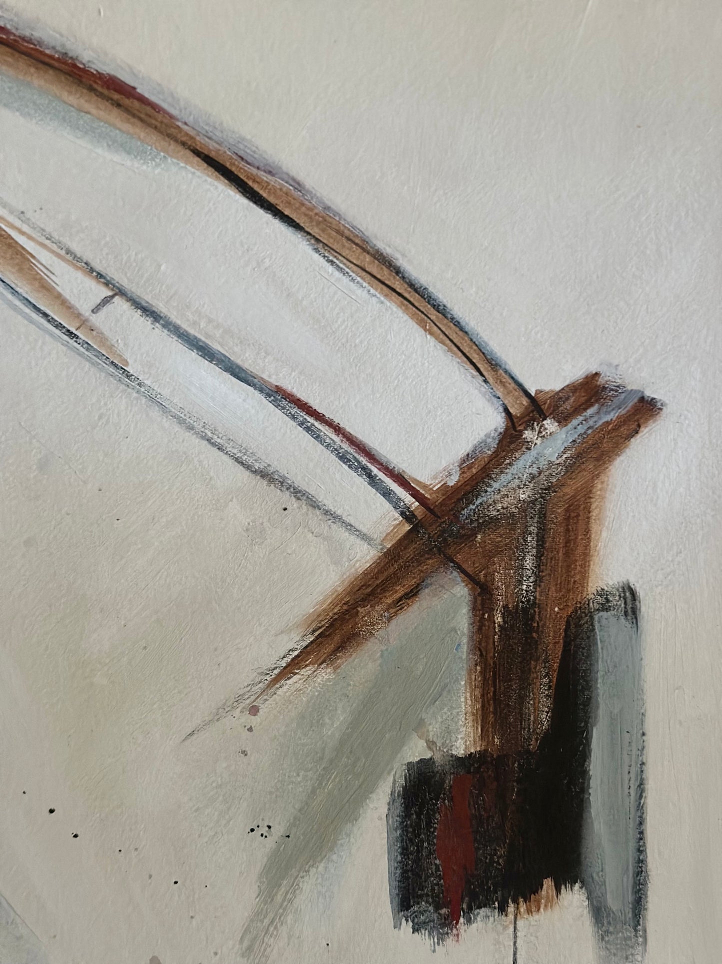 ochre blues II